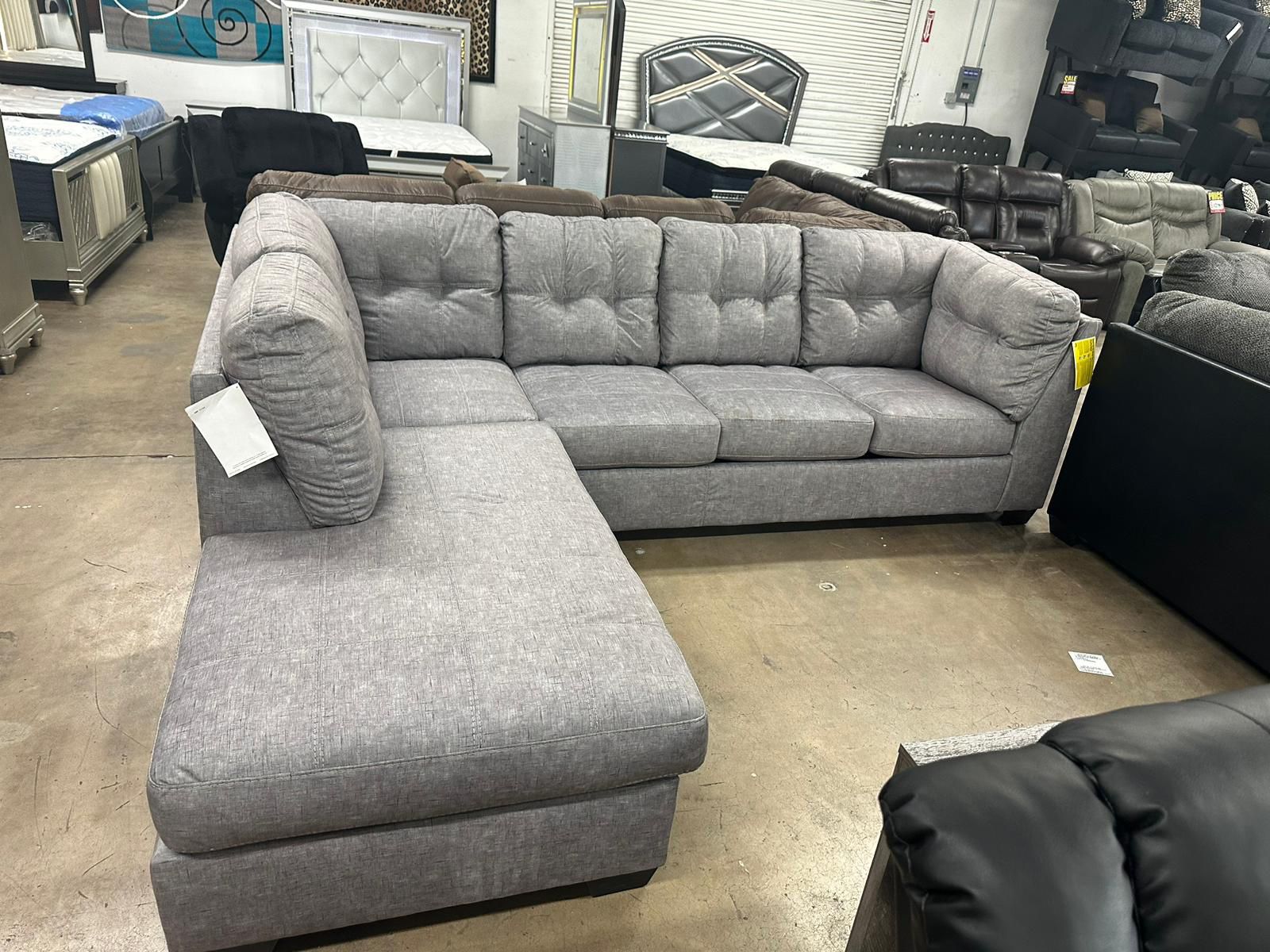 ashley sofa sleeper sectional $$1199