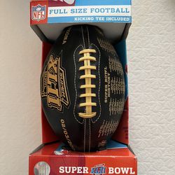 NFL Super Bowl Football Brand New 