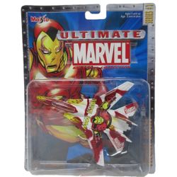 2002 Maisto Ultimate Marvel Iron Man F-14 Tomcat Die-Cast Jet Airplane Series #1 NIB A8