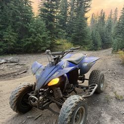 Yamaha Yfz (contact info removed)