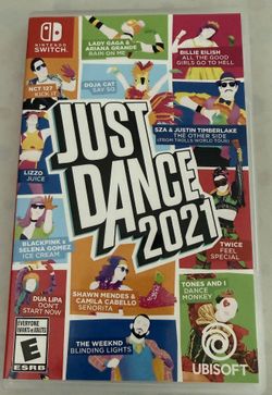 Nintendo Switch Just Dance 2021 Game