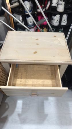 FREE 2 drawer nightstand