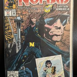 Nomad Comic Book