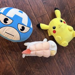 Stuffed animals