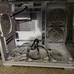 Musetex Pc Case 9 Pre-installed Fans 