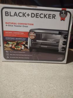 Black And Decker Brand New Toaster Oven!!