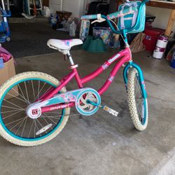 Girl’s 20 Inch Bike 