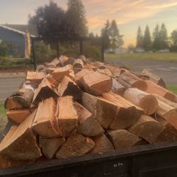 Seasoned Fir Firewood For Delivery 