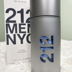 Carolina Herrera 212 Men NYC Perfume 
