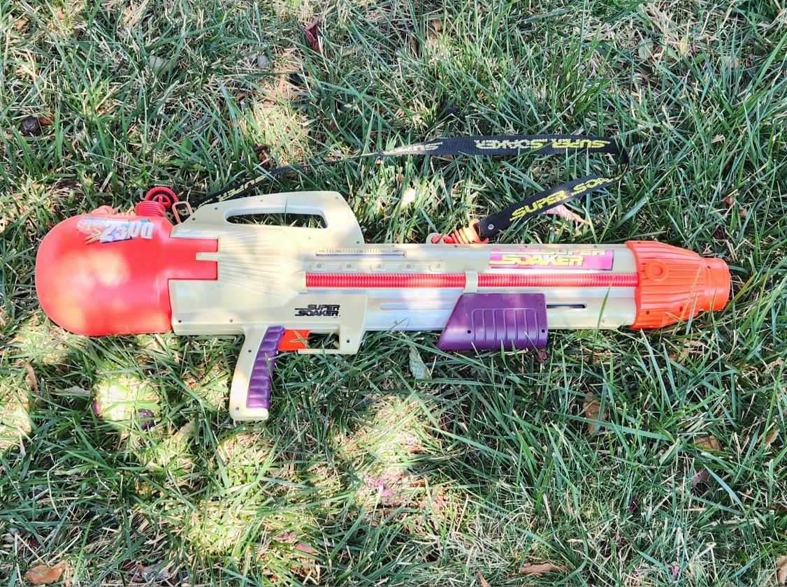 Original Super Soaker CPS 2500