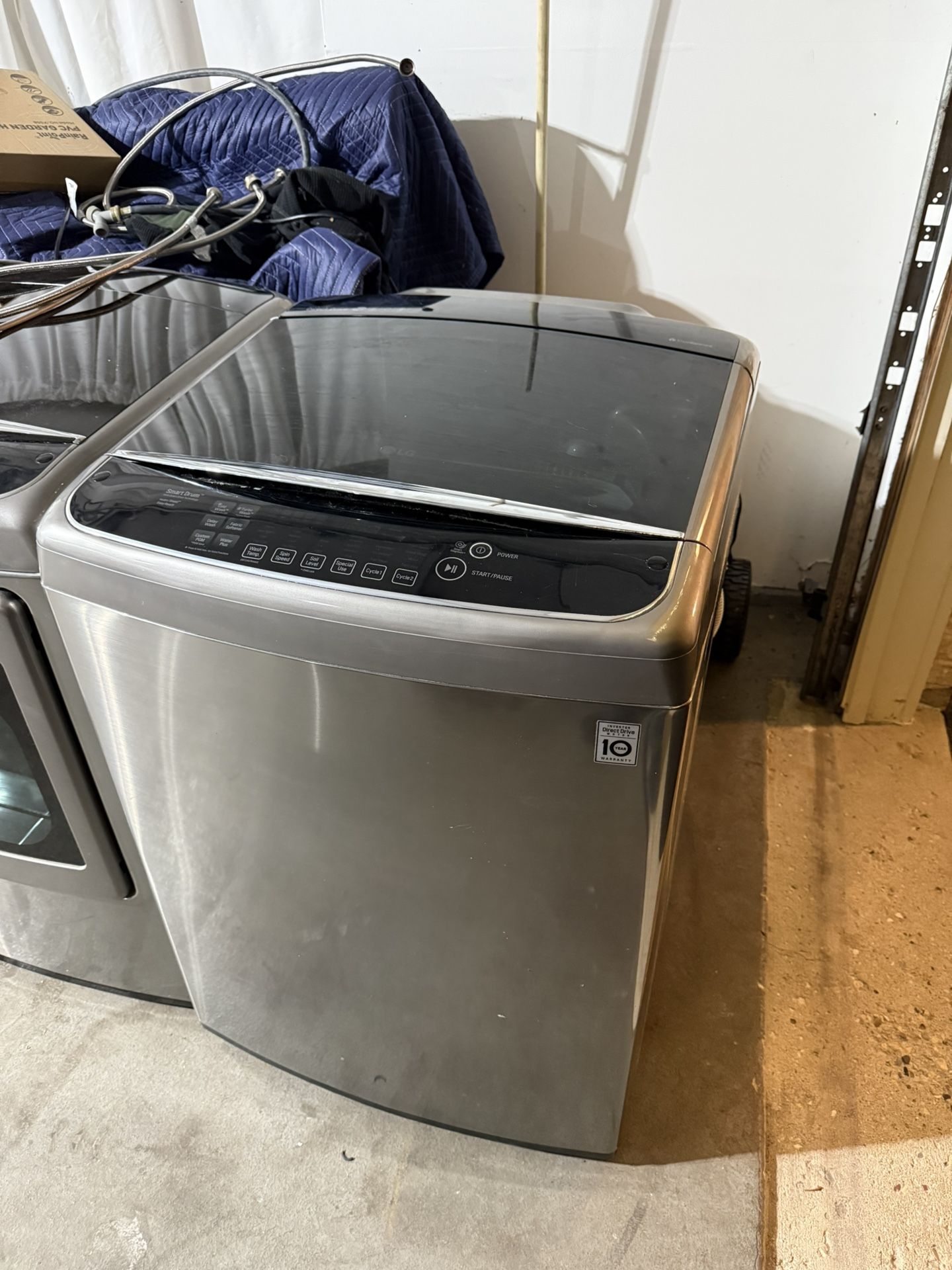 LG Washer And LG Gas Dryer $300