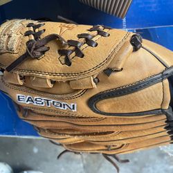 Easton Leather Baseball Glove