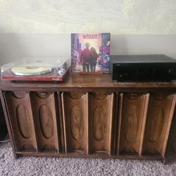 Mid-century Floor Cabinet 