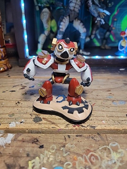 Epics SMARTeacher Prodigy #1 Game BIG HEX Vinyl Figure (No Code, No Box)