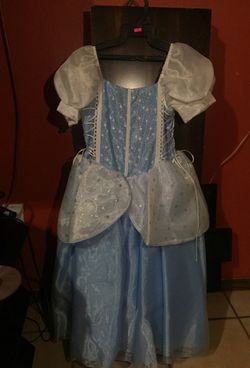 Cinderella dress number 5 t