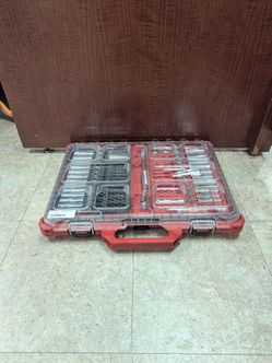 MILWAUKEE M:48-22-9038 3/8 RATCHET SET PACKOUT