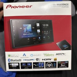 Pioneer Touch Screen