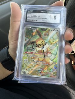 Eevee Promo CGC 9