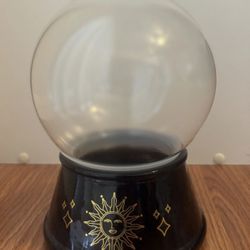 Halloween Sun And Stars Witch Crystal Ball Snow Globe Home Decoration 