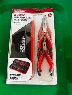 Pliers set mini with pouch