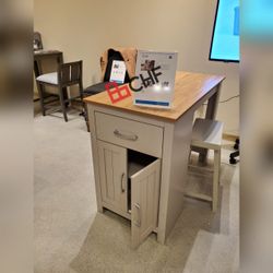 3 Pc Counter Height Dining Table Set 