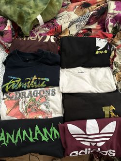 Brand Name Tees 8 total