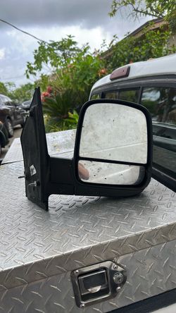 2012 chevy express mirrors