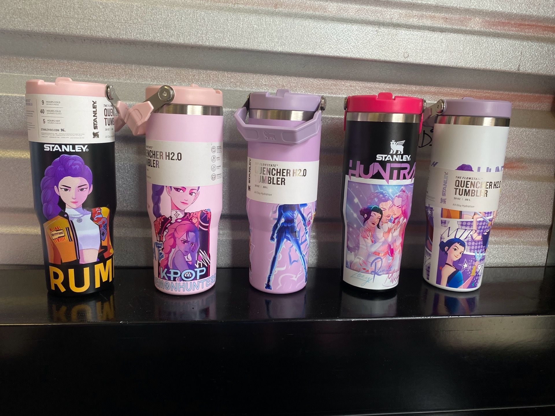 K-Pop Stanley’s tumblers