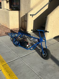 FLR Mini Bike Non Hemi