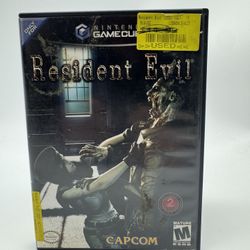 Resident Evil (Nintendo GameCube, 2002) Tested Works