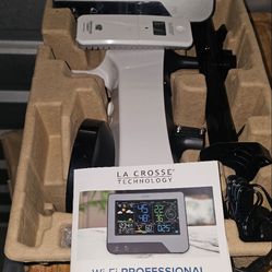 La Crosse technology Wifi Professional Weather Station