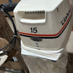 Johnson 15 HP Outboard motor