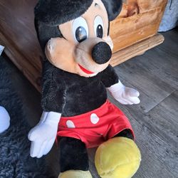 Micky And Minnie Mouse Stuffed Animals