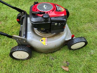 Push lawn mower