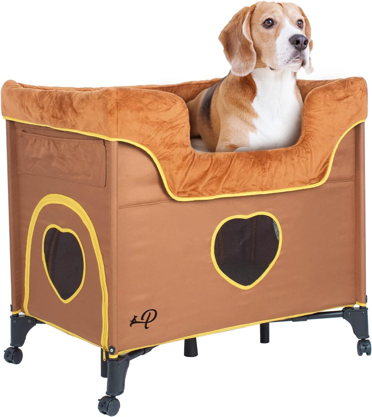 Petique Bedside Lounge Pet Bed