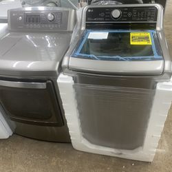 LG Washer Brand new With Used Dryer Gas Good Condition We Delivery 