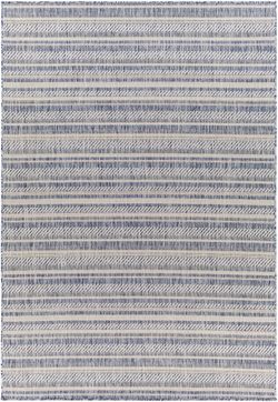 Emirgazi Striped Nordic Outdoor Rug