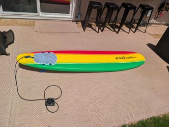 Wavestorm 8 foot surfboard LIKE NEW