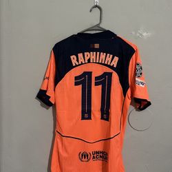 FC Barcelona 2025-26 3rd Raphinha Jersey (medium Large XL 2X)