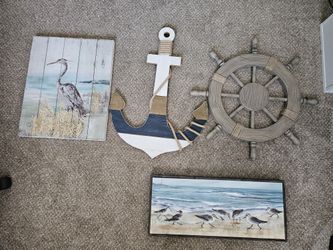 Beach Ocean Home Decor Wall Hangings