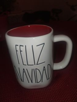 Rae Dunn Christmas Cup