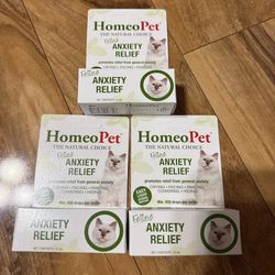 HomeoPet Feline Anxiety Relief For Cats
