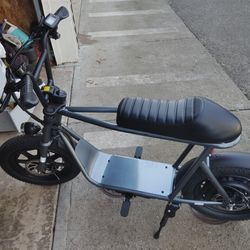 Brand new ebike