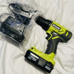 Ryobi Drill.. New 1/2 New With Warranty 