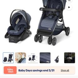 Infant Car Seat And Stroller 