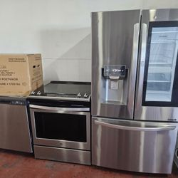 Stainless Appliances Delivery Available 