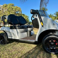 Garia Roadster Golf Cart LSV lithium 