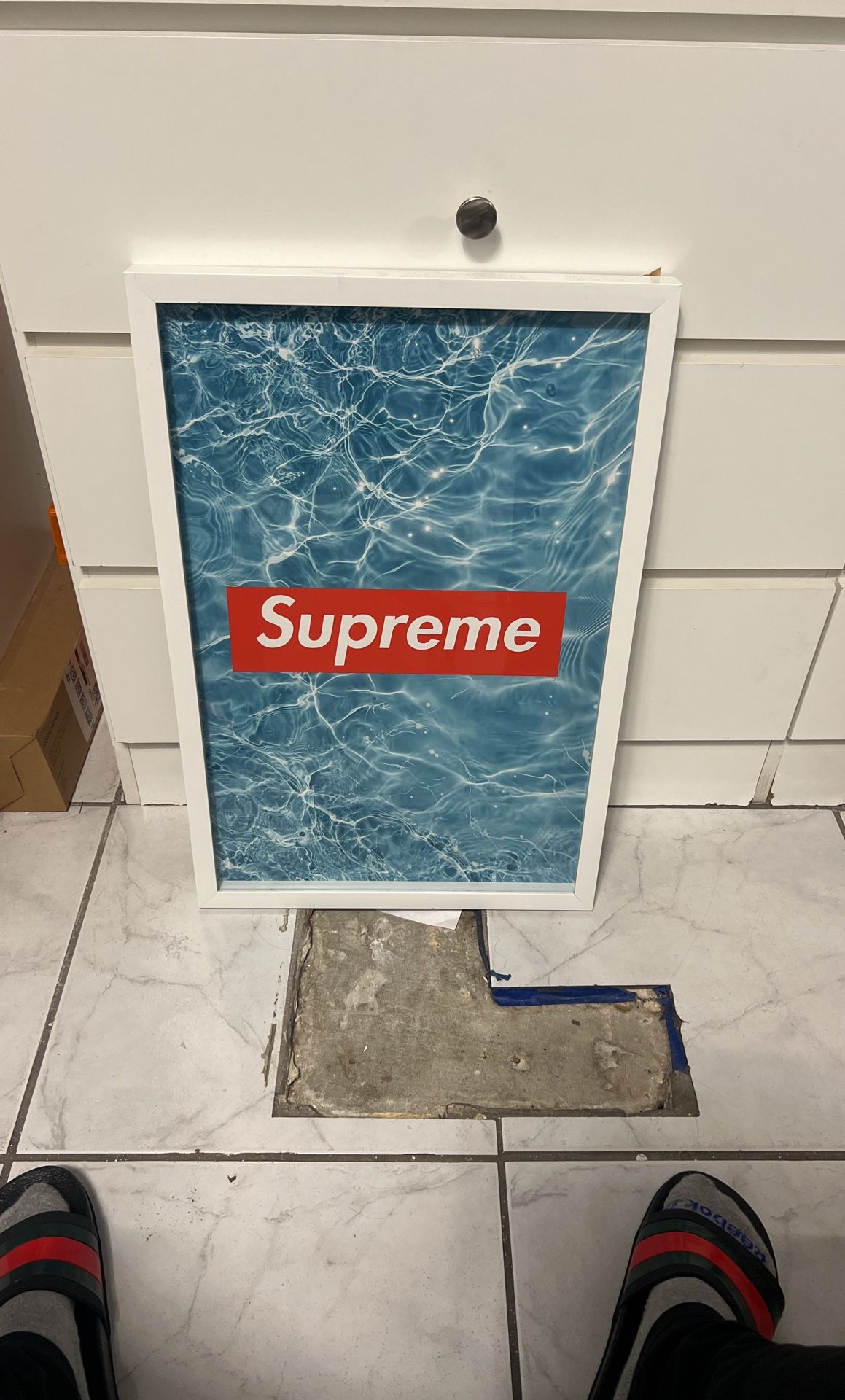 real supreme poster