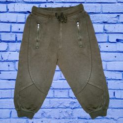 NWT Zara Sweatpants Kids Boys Girls Joggers Pants Toddlers Gift Khaki military