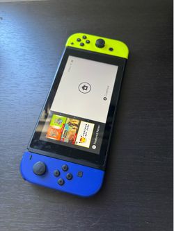 Switch 1 & accessories